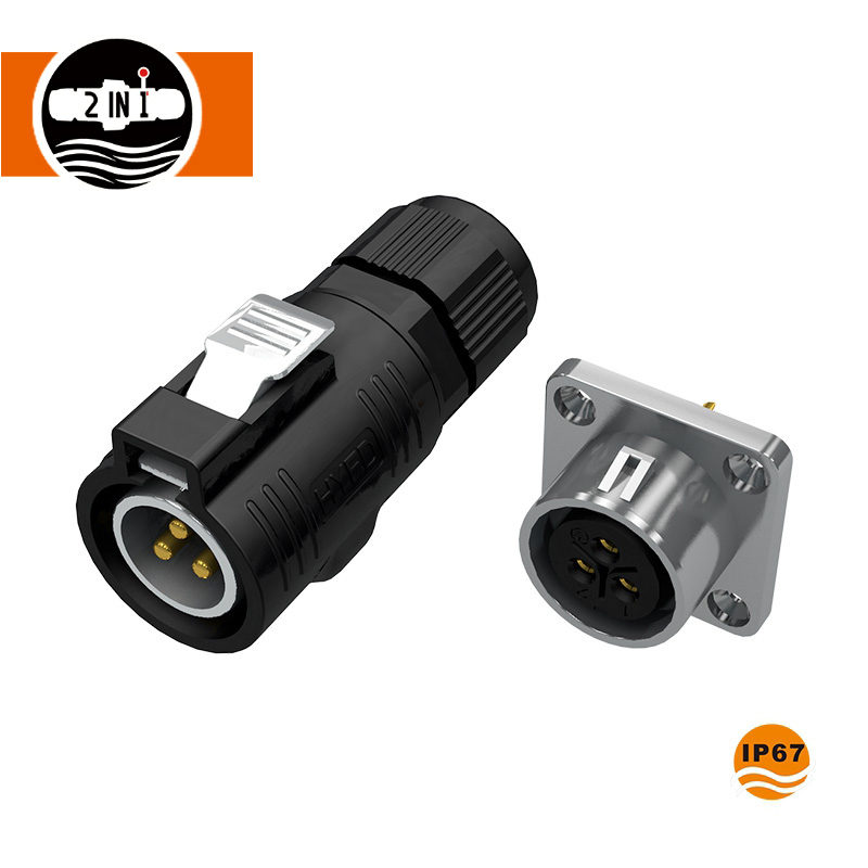 M26 Waterproof Power Connector