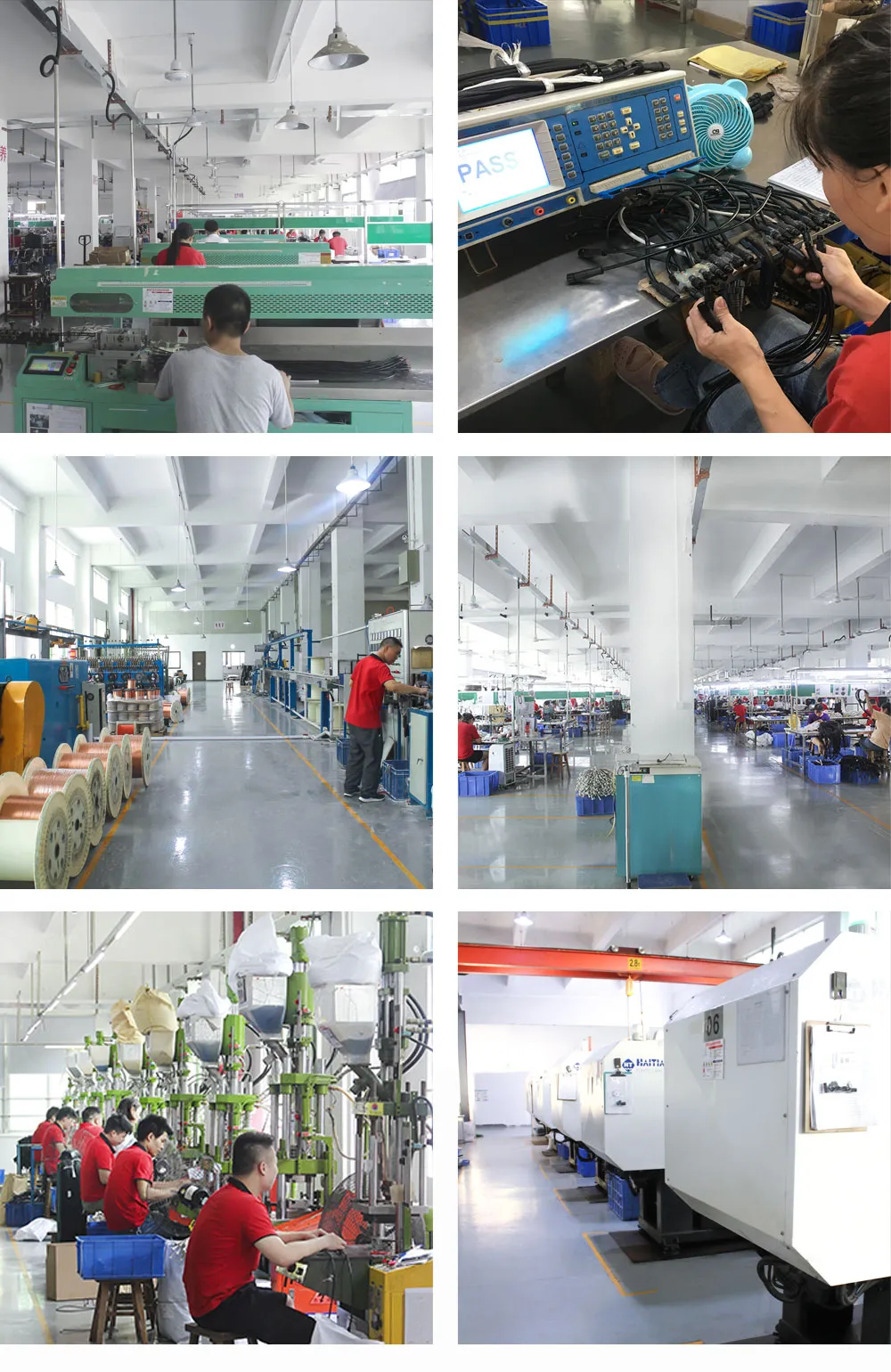 HuaYi-FaDa production equipment