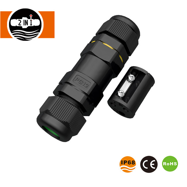 Male to Female M14 Connector with Wire